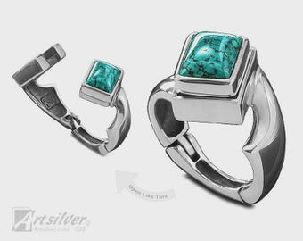 Anillo de plata de ley para madre/abuela