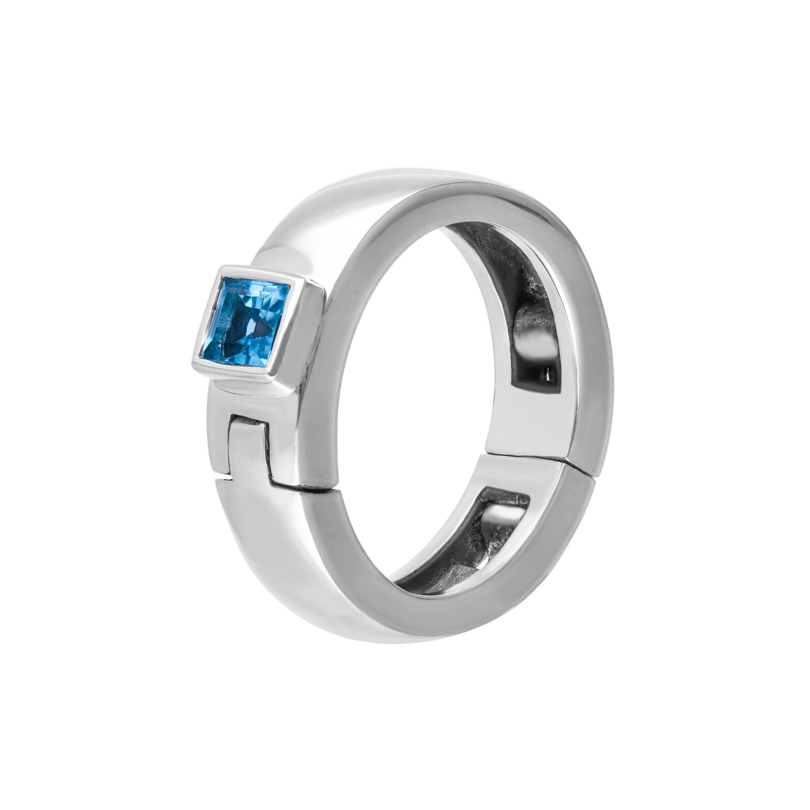 Arthritis Ring Minimalist Classic & Simple Hinged Wedding Band Hinged