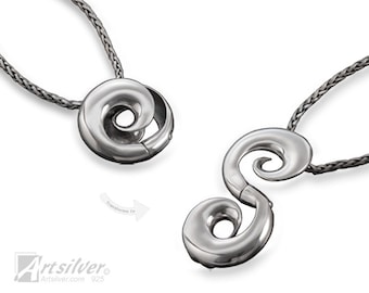 Colgante de Plata de Ley - KS789