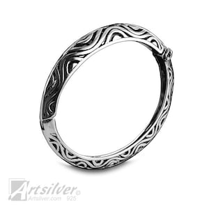Bracelet jonc articulé-KS553s