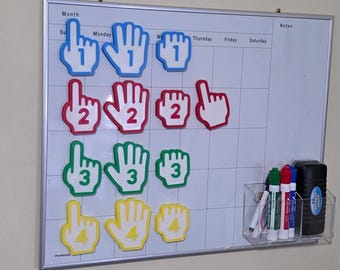 Aimants à main curseur Wii imprimés en 3D, décoration de jeu rétro, cadeau pour gamer, accessoires de bureau