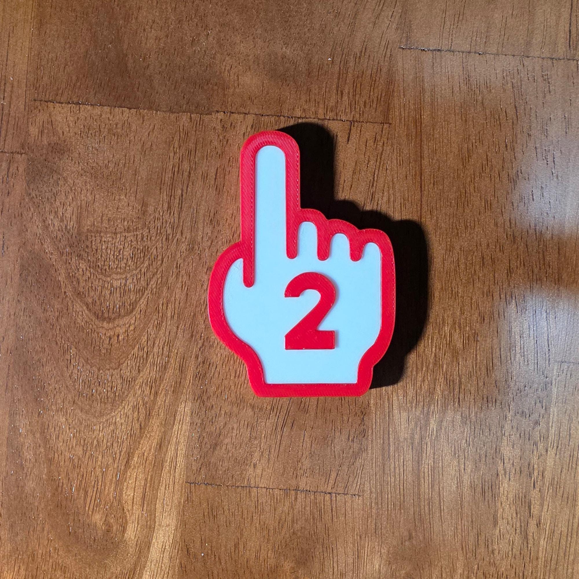 3D Printed Wii Cursor Hand Magnets, Retro Gaming Decor, Gamer Gift ...