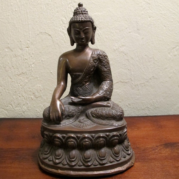 Bronze Buddha - Vintage 1900