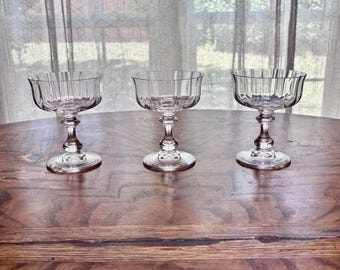 Mikasa Franse plattelands champagnesorbetglazenset van 3