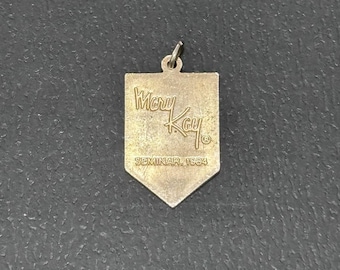 Vintage Mary Kay Share The Spirit vlaghanger uit 1985