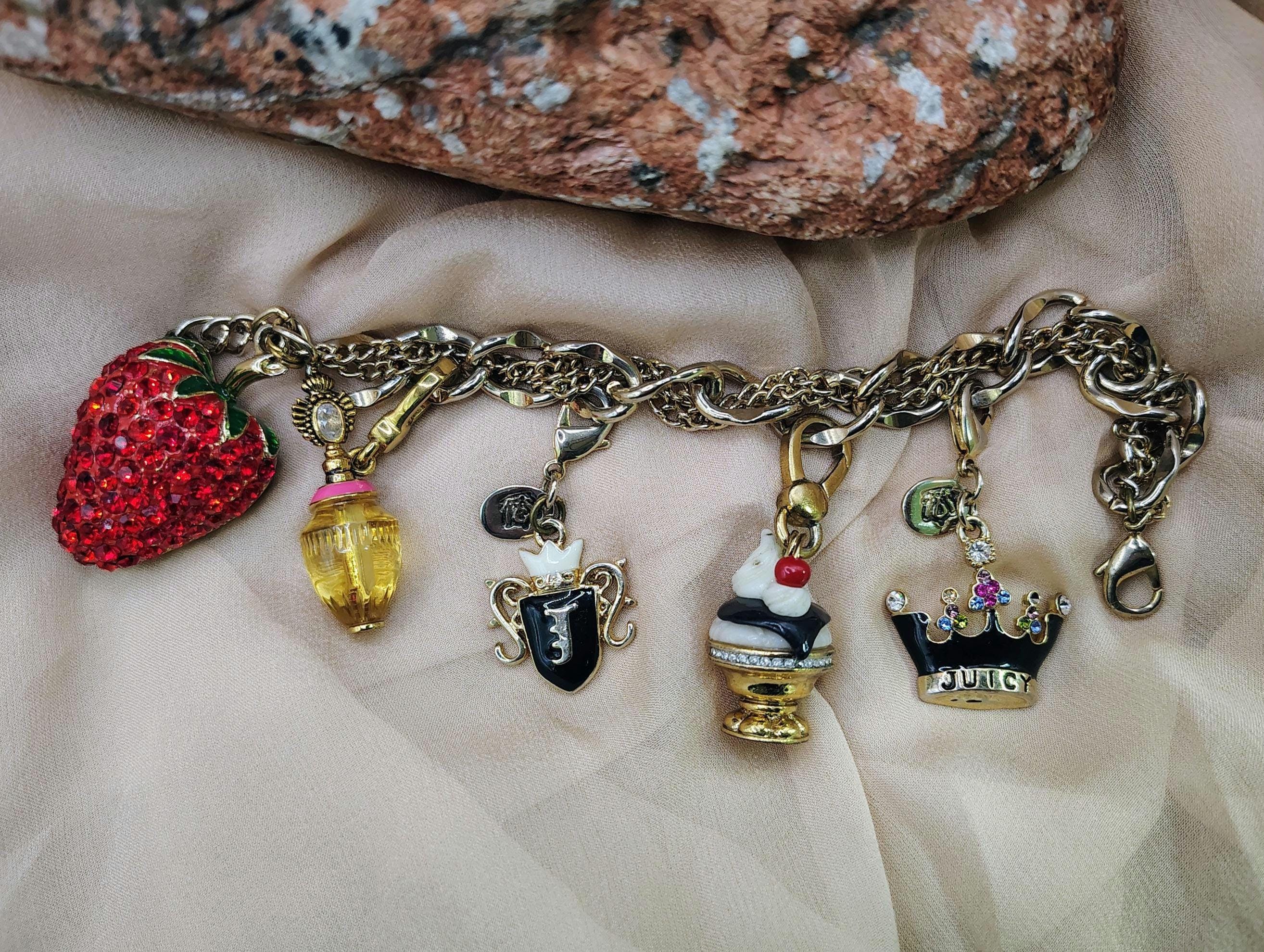Juicy Couture Charm Strawberry - Etsy display picture 1