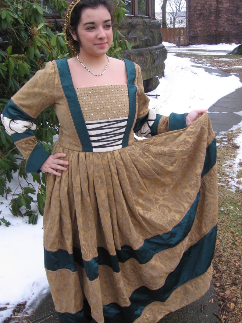 Cranach-stye German Renaissance Gown - Etsy