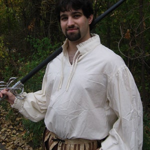 Custom Linen Renaissance Shirt