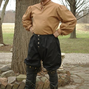 Men&#39;s Custom Cotton Twill Renaissance Venetian Trousers
