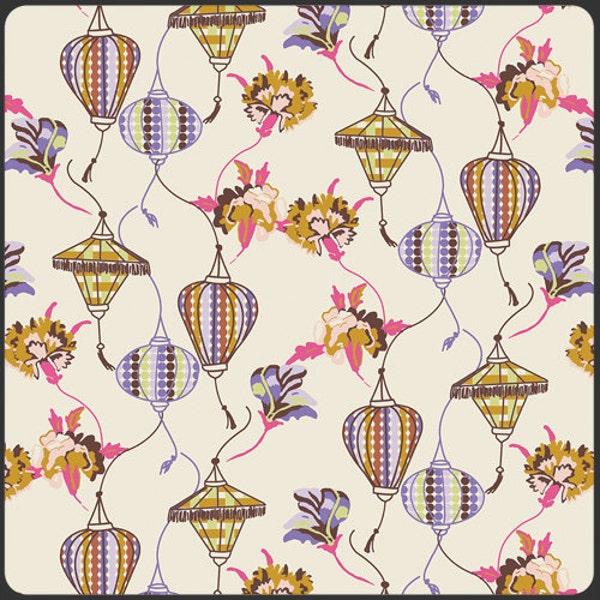 Bari J. for Art Gallery, Bijoux, Caravan's Light in sunrise, 1 yard