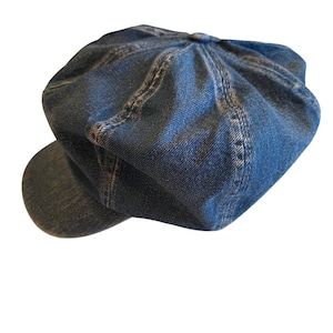 Y2k Denim Hat - Etsy
