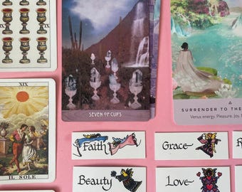 Soulmate and Love Reading Bundle | Tarot, Oracle and Angel Card Divination