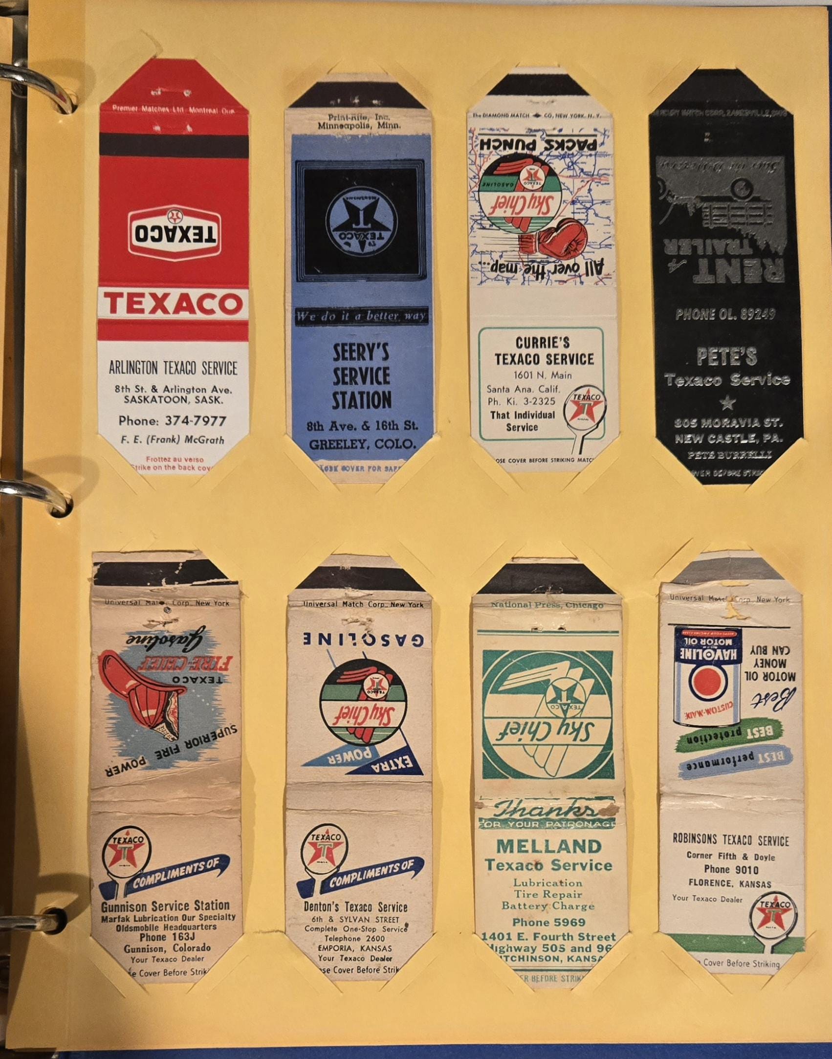 コレクション Vintage Oil Gas Advertising Matchbooks s-l400.jpg