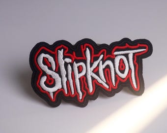 Aufnäher strickknot, Aufnäher, Patch, Musikant, Band, zum aufbügeln, gestickt, für Jacke, Applikation