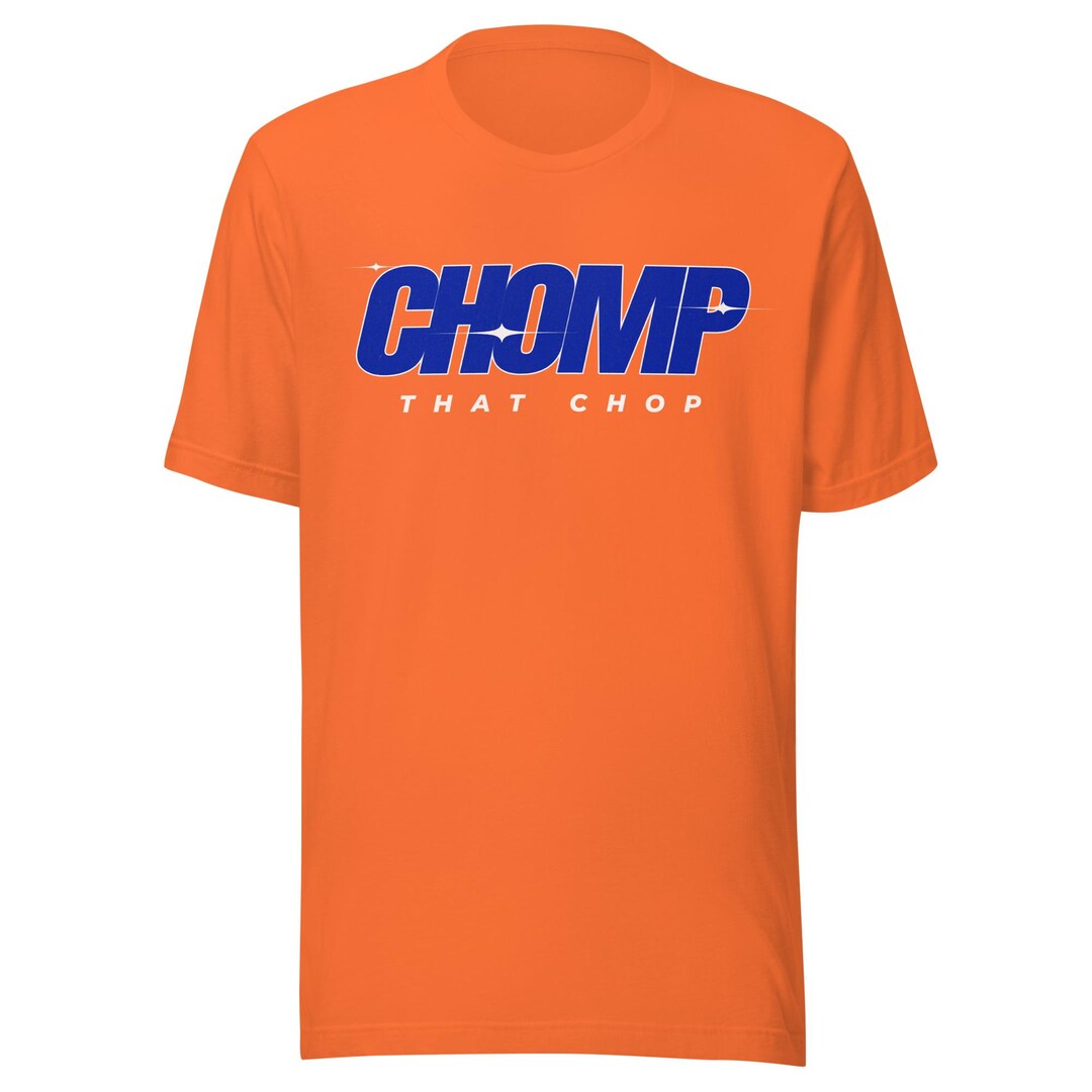 Chomp That Chop T-shirt | Florida Gators Rivalry Shirt | Funny UF Gator ...
