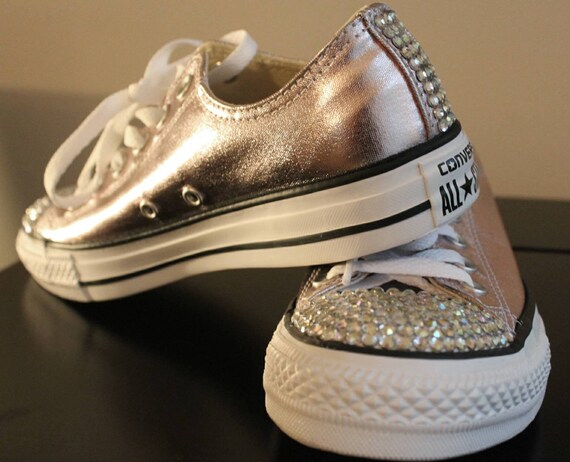 converse with rhinestones
