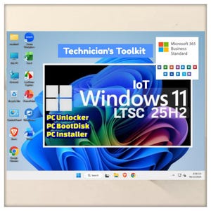 Instalador de Windows 11 IoT Enterprise LTSC 25H2: Optimizado para rendimiento y seguridad (arranque múltiple)