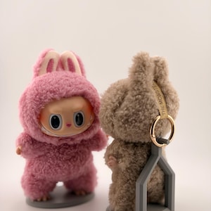 Labubu Doll Stand - 3D Printed PLA Plastic Display image 2