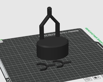 Elevated Labubu stand (2 LEFT)