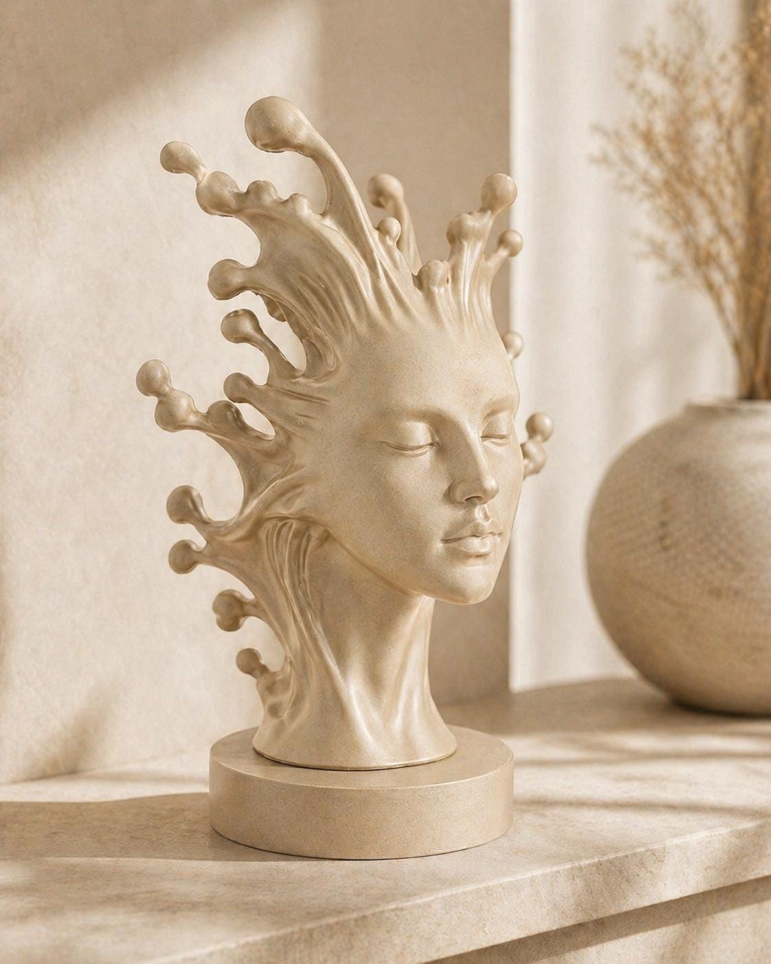 Classical Bust Decor