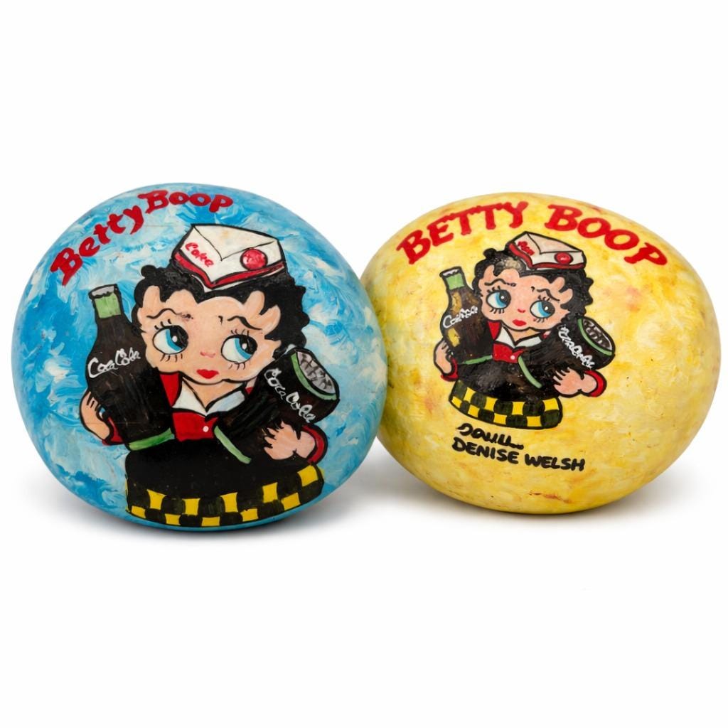 Betty Boop Coca Cola Collectibles - Etsy