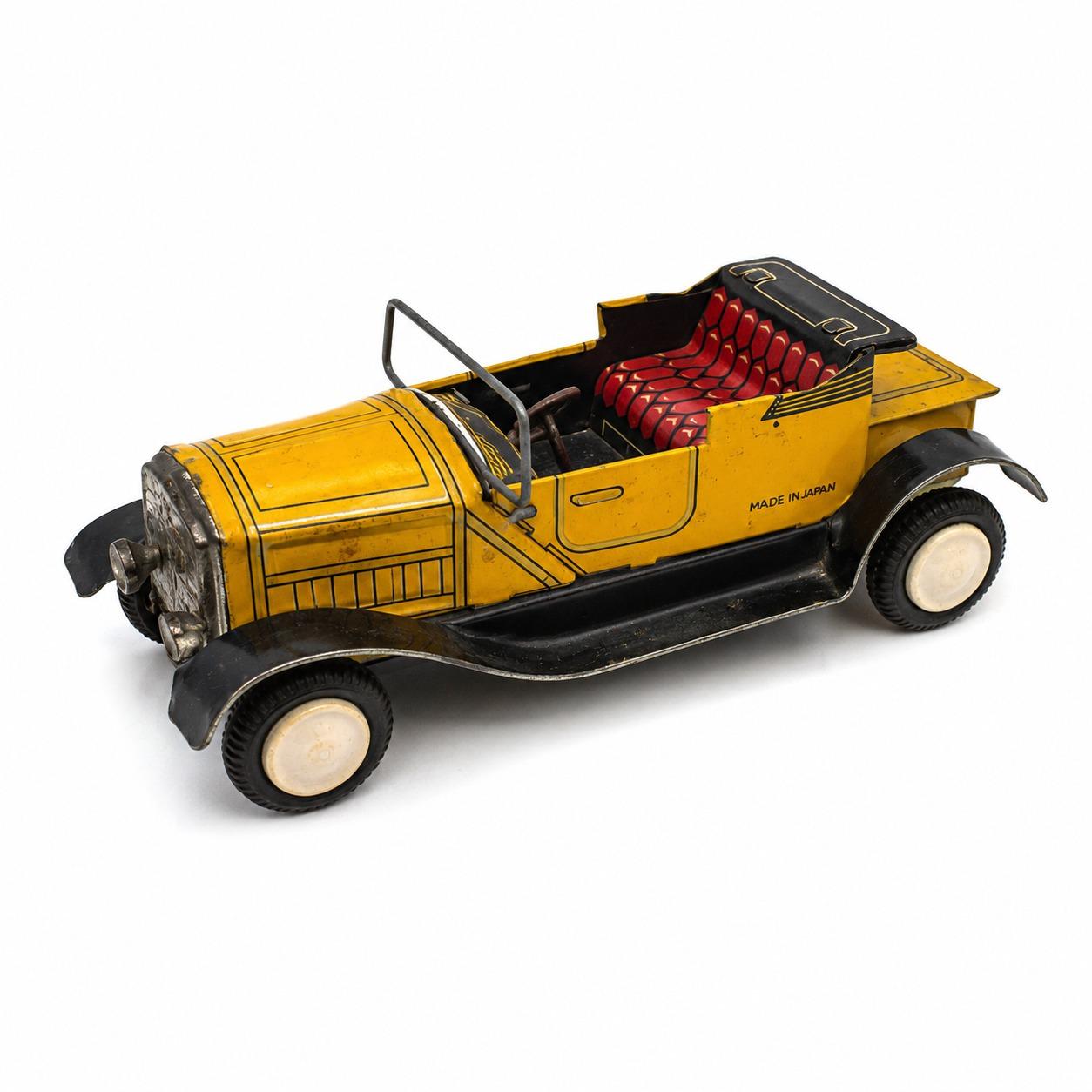 Convertible Tin Toy - Etsy