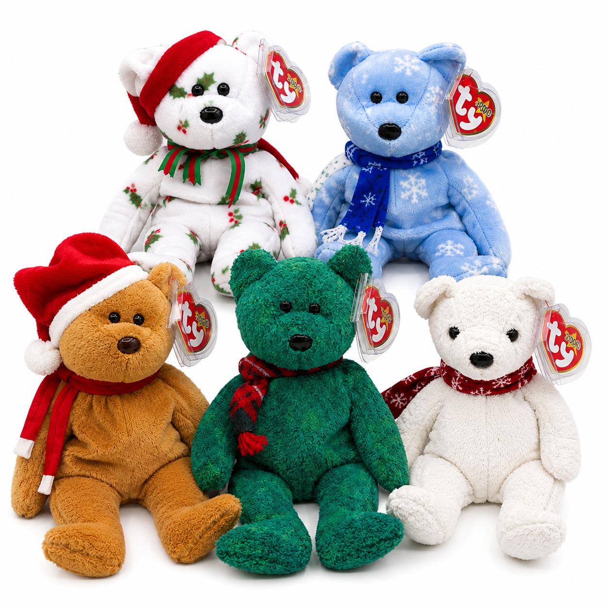 2000 Holiday Teddy - Etsy