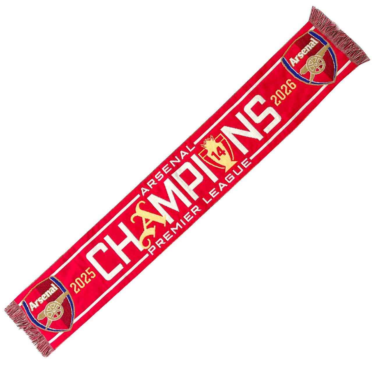 Arsenal scarf - Etsy 日本