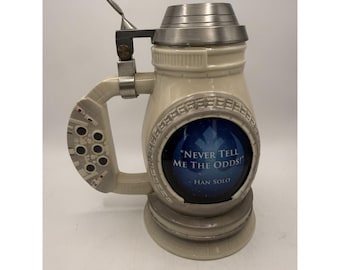 Bradford Exchange Limited Edition Star Wars Princess Leia Stein A0258 NO BOX