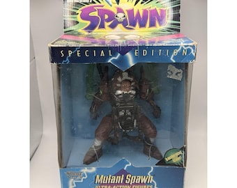 mcfarlane spawn series 6 **mutant spawn** 1996 mip  ***special edition***