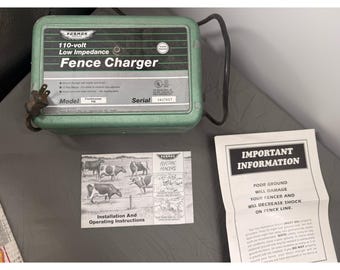 PARMAK Field Master FM-1 ~ 110-20 voltios CA - Baja impedancia, alcance de 24 km (15 millas)