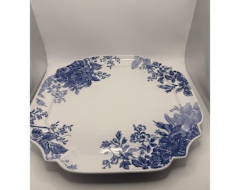 Paula Deen Signature Dinnerware Tatnall Street Ornate Serving Platter Floral