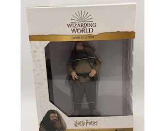 rare sealed wizarding world rubeus hagrid 1:16 scale figure harry potter new s3