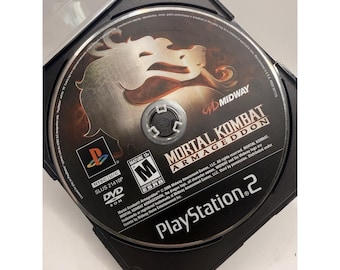 Mortal Kombat: Armageddon (PlayStation 2 PS2, 2006) Works Disc Only