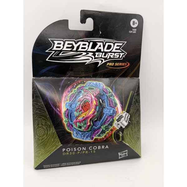 Hasbro Poison Cobra / Hydra Burst Surge Pro-serie Beyblade nieuw**