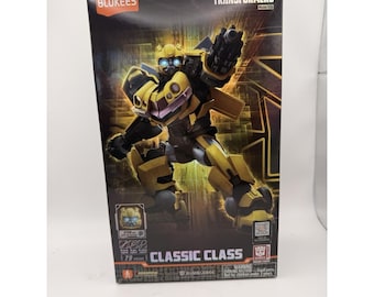 BLOKEES Transformers Classic Class Bumblebee Figure – Model Kit 79 pieces S2