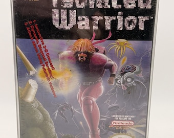 Isolated Warrior (Nintendo NES) New Sealed H-Seam RARE