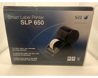 Seiko SLP-620 Smart Label Thermal Printer