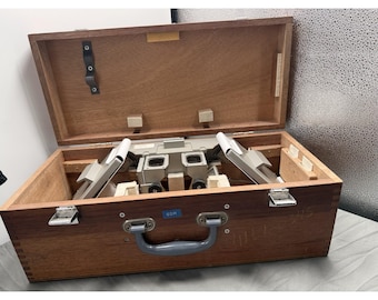 Vintage Topcon Mirror Stereoscope Model 3 with Case Tokyo Optical Co.