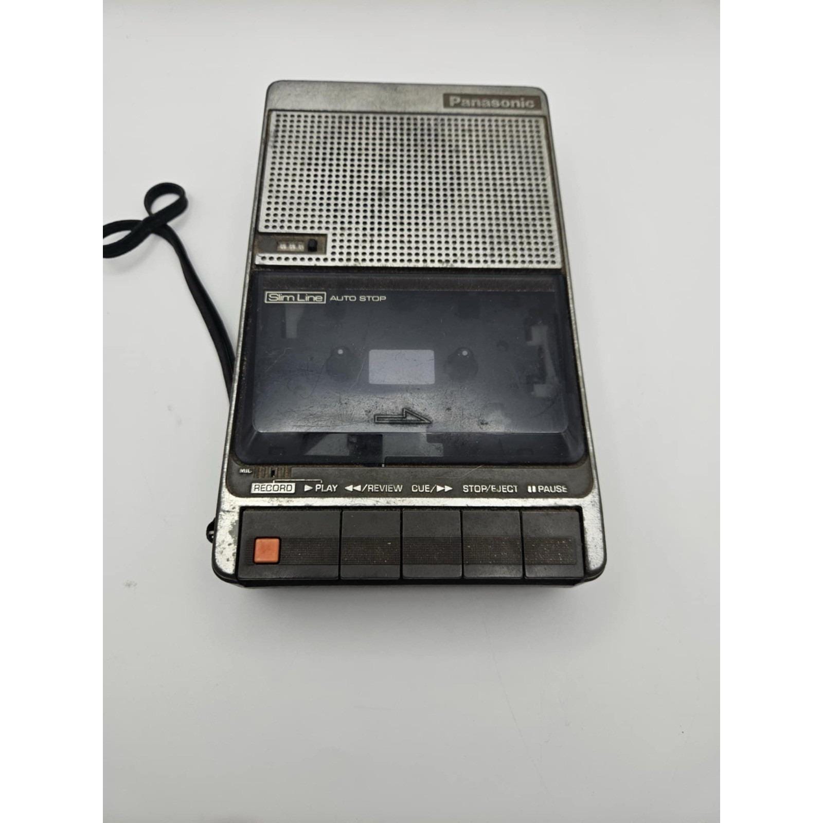 A bit of old tech, micro cassette recorder