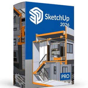 SketchUp Pro 2026 Full Version Lifetime (Instant Download) MacOS and Windows