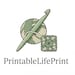 PrintableLifePrint store logo