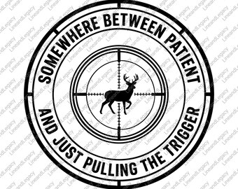 Hunting SVG | Deer Hunting svg | Buck Antler svg| Hunting Season | Hunting Shirt SVG | Hunting PNG | Hunting Cut Files | Laser Cut Deer