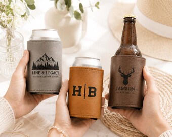 Personalized Wedding Can Cooler | Custom Wedding Favor | Can Coolers | Personalized Can Holders | Personalized Beer Huggers | Wedding favors