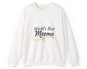 's Werelds beste Meema-shirt, iets waar ze dol op zal zijn