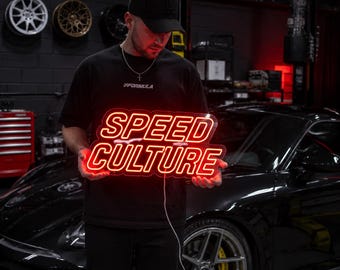 Personalized Garage Neon Sign for Dad, Custom LED Man Cave Sign, Garage Wall Decor, Car Lover Gift, Father’s Day Gift for Him.