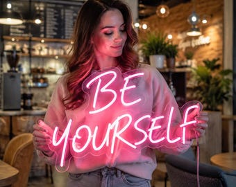 Personalized Neon Sign Custom Made | Acrylic LED Neon Light | Room, Bar & Event Wall Decor