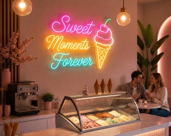 Custom Neon Sign for Business, Personalized Name LED Light, Wedding Neon Decor, Salon Shop Wall Sign