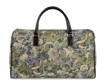 Bolso de viaje de piel sintética de alta calidad / Diseño/Color: Riches/Field / 2 tamaños