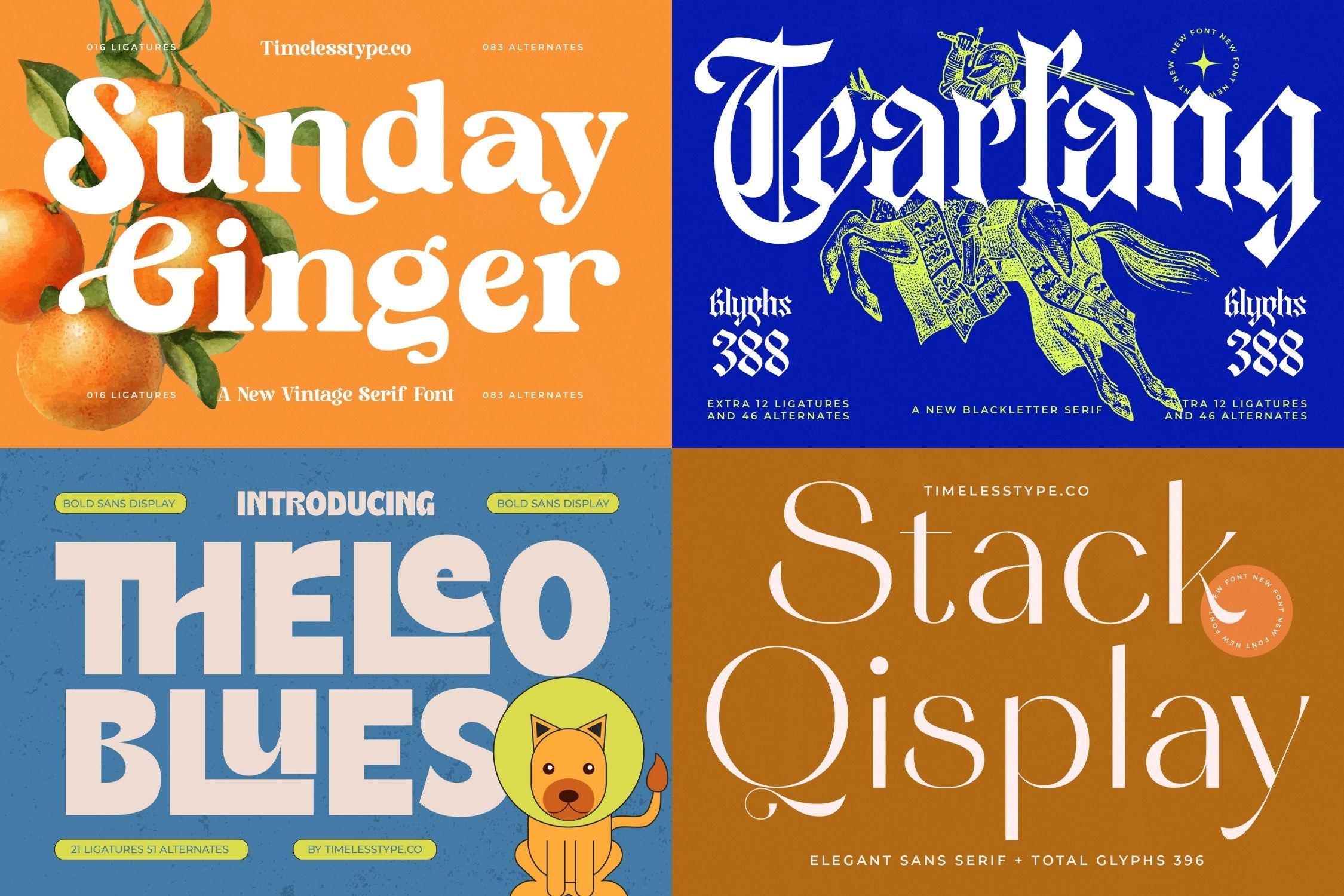 Mega Impact Font Bundle – 50 Elegant Fonts for Branding & Logos - Etsy